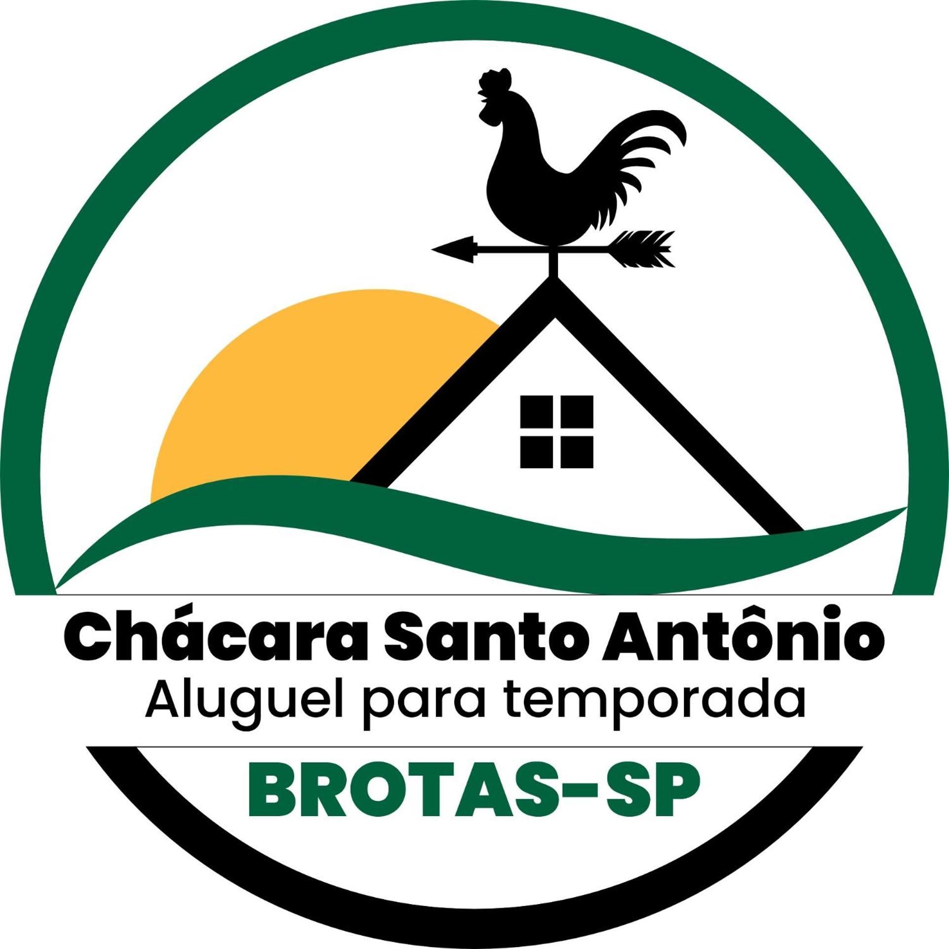 Chacara Santo Antonio Villa Brotas Eksteriør billede